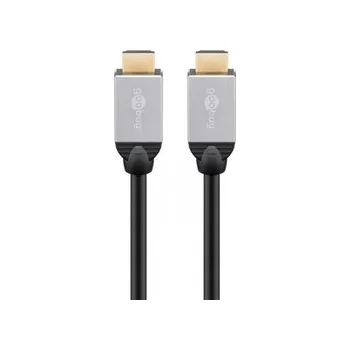 Video kabel Kabel Goobay Plus 4K 50/60Hz HDMI 2.0 1m