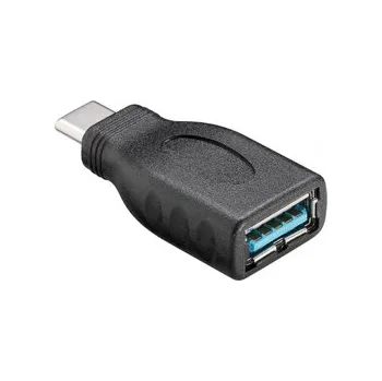 Datové redukce Adaptér Goobay USB-C na USB 3.0 ČERNÝ