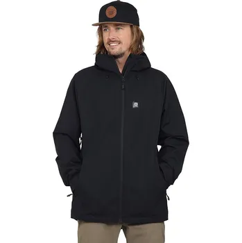 Cyklistická bunda bunda Horsefeathers Seeker - Black XXL