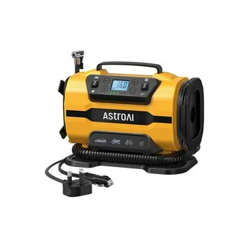 Kompresor Přenosný kompresor AstroAI ATJ-8366 150 PSI 12V DC/110V AC