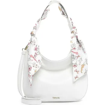 Kabelka Tamaris Fabia 33503-300 White Dámská kabelka přes rameno bílá 7 L