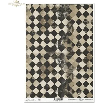 Umělecký papír Rýžový papír A4- R2524