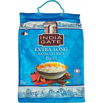 Rýže Rýže basmati extra dlouhá Excel India Gate 5 kg