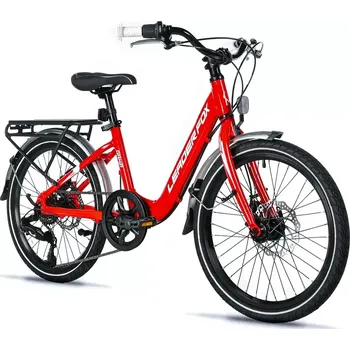 Dětské kolo Leader Fox GAMP 20\" 2025 červená