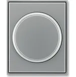 Kryt stmívače s otočným ovladačem ABB Time, Time Arbo 3294E-A00123 36 ocelová