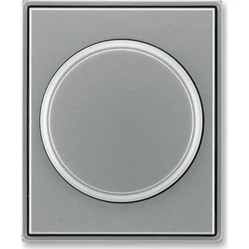vypínač Kryt stmívače s otočným ovladačem ABB Time, Time Arbo 3294E-A00123 36 ocelová