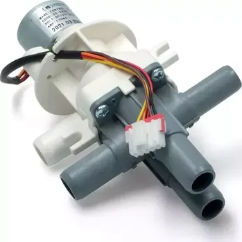 Motorek rozdělovače vody LG (AJU73292504)