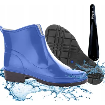 Pracovní obuv Pracovní gumáky Magros Holínky Dámské Lemigo Elke 930 Modré velikost 37