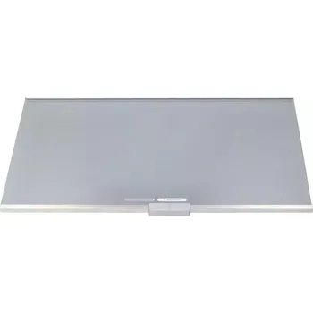 Příslušenství pro lednici  Originální skleněná police LG AHT74973802 do chladniček - kvalitní tvrzené sklo pro dokonalé uspořádání vnitřního prostoru