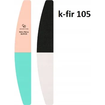 Pilník na nehty Golden Rose Hybrid s leštičkou