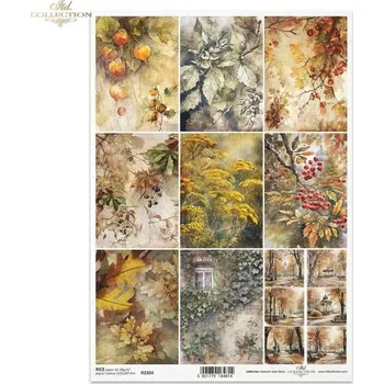 Umělecký papír Rýžový papír A4- R2304