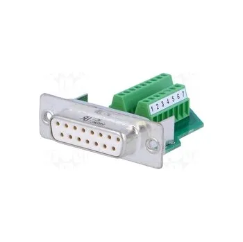 Elektrická zásuvka VS15BU-DSUB-MPT