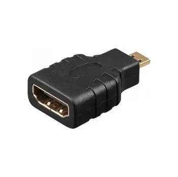 Redukce Adaptér HDMI zásuvka - micro HDMI 1.4 plug Goobay