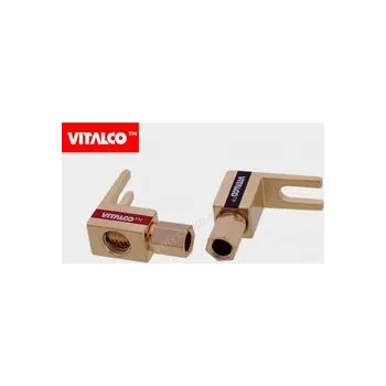 vidlička pod svorku LA935 červená