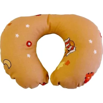 Cestovní polštářek Jetex Cestovní dětský límec Méďa červený