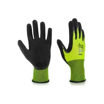 Pracovní rukavice Ochranné rukavice Bublaki BPG-01M, velikost M/8