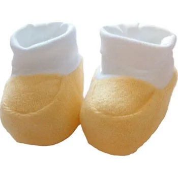 Capáčky Jetex Kojenecké capáčky žluté