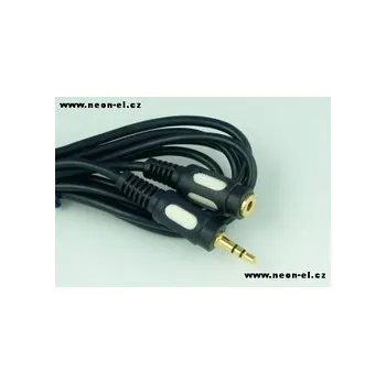 Audio kabel kabel JACK 3.5 ster.V-3.5 Z ster.2.5m