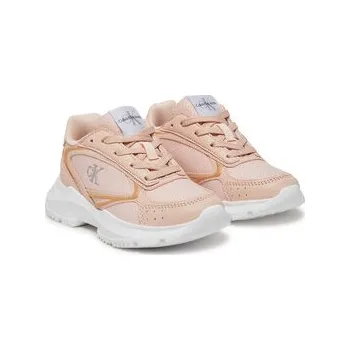 Dětská móda Sneakersy Calvin Klein Jeans V3A9-82030-1695A M Růžová 28