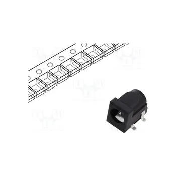Elektrická zásuvka DCJ200-05-A-K1-A
