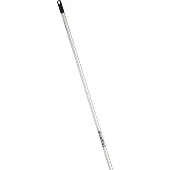 Hrábě Násada hliníková - hrábě švédské pevný plast 150 cm