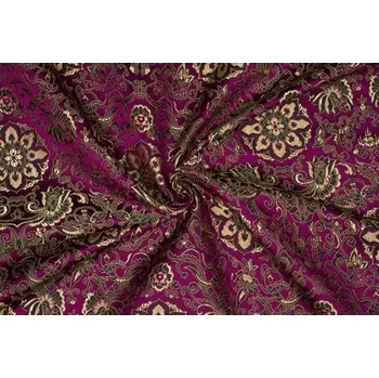 Sartor Bohemia dekorační látka fialová