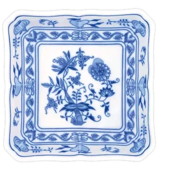 Cibulák Mísa salátová čtyřhranná 18cm Originál Český porcelán Dubí