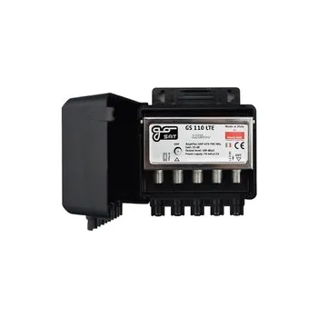 Příjem digitálního pozemního vysílání Anténní zesilovač GoSAT GS110LTE