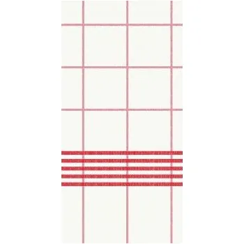 Papírový ubrousek Ubrousek 48 x 48 cm Dunisoft 1/8 TOWEL NAP RD (60&nbsp;ks)