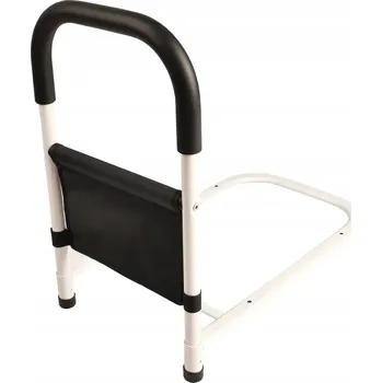 Madlo do koupelny Boční madlo, opěrka, zábrana k posteli s kapsou