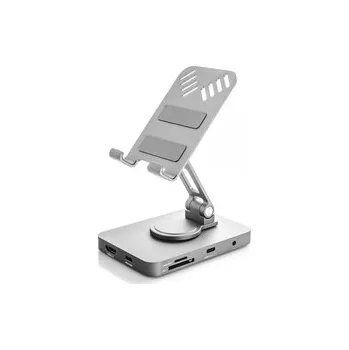 Multiportový stojan na telefon USB-C 10v1 SPE-PB03