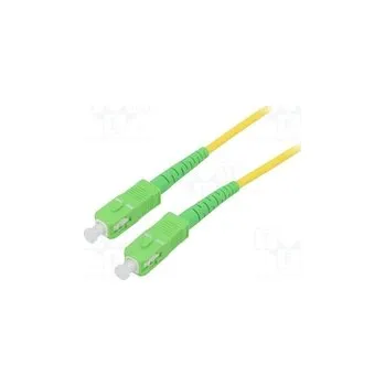 Síťový kabel SCA-SCA/OS2-200YL