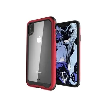 Pouzdro na mobilní telefon Pouzdro Atomic Slim 2 Apple iPhone Xs Max červené