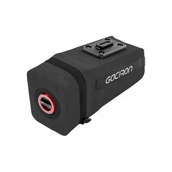 brašna na kolo Taška na kolo NEST200 se zadním světlem, tmavě šedá