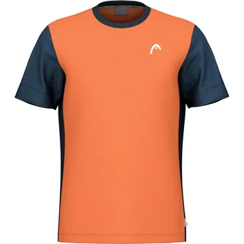 Pánské tenisové tričko Head Slice T-Shirt, campfire orange - XXL HEAD