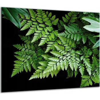 Obraz SKLENĚNÁ OCHRANNÁ DESKA NA SPORÁK 60x52 KVĚTINY