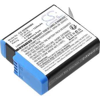 Baterie Cameron Sino CS-GDB800MX pro GoPro Hero 5 Black - neoriginální