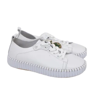 Dámské polobotky Yokono SINTRA-004 bílá, vel. 37