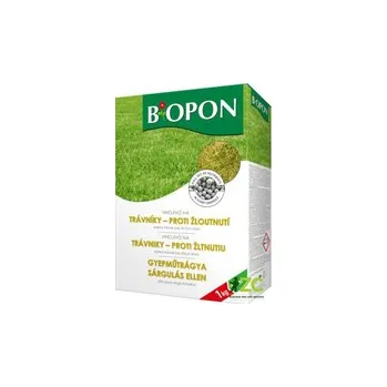 Hnojivo Trávníkové hnojivo proti žloutnutí BOPON 1kg