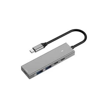 USB hub HUB 5v1 USB-A a USB-C TO USB 3.2 adaptér SPU-M16