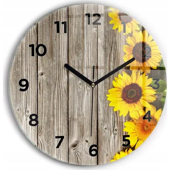 Hodiny Nástěnné hodiny Wallfluente vícebarevné 30 cm