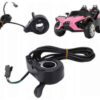 Bezpečnostní kamera Plynová rukojeť (manetka) pro elektrokolo