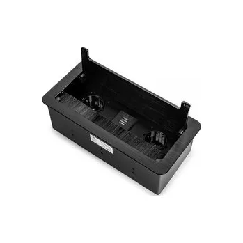 Elektrická zásuvka Otevíratelná zásuvka na desku Spacetronik SPS-B24B V2