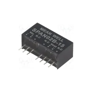 Měnič napětí SPAN02B-15