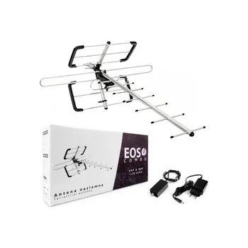 Televizní anténa DVB-T2 anténa Spacetronik EOS L Combo Black Akt.