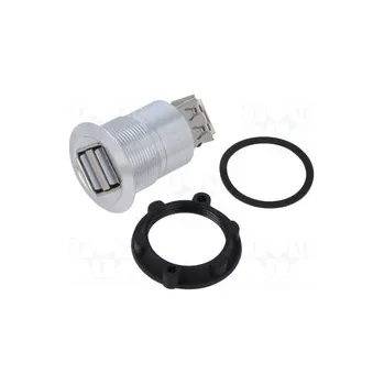 Elektrická zásuvka USB-07