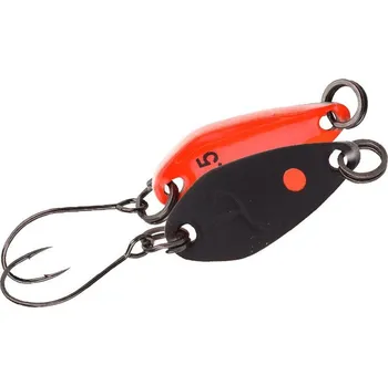Umělá nástraha Spro Plandavka Trout Master Incy Spoon Black Orange - 3,5 g