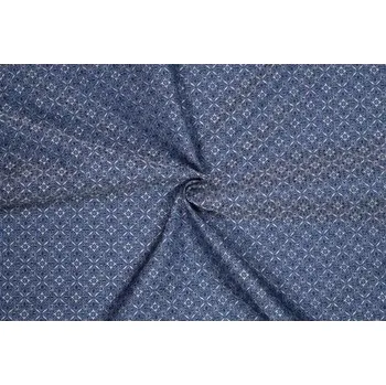 Sartor Bohemia dekorační látka modrá