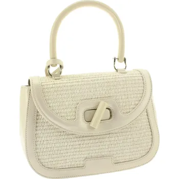 Módní doplněk REMONTE Dámská béžová kabelka Q0644-60-613 Velikost