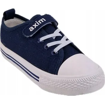 Chlapecké tenisky Axim dětské tenisky modré velikost 34